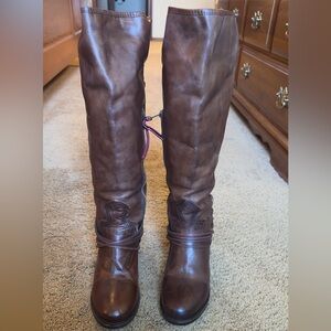 Freebird by Steven Brown Heeled Boots